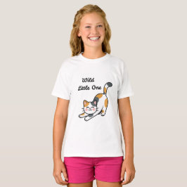 Wilde kleine t-shirt
