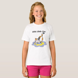Wilde kleine t-shirt