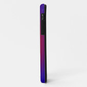 Wilde kleuren, naam, Oranje minimalistisch rood ge Case-Mate iPhone Case (Achterkant/links)