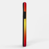 Wilde kleuren, naam, Oranje minimalistisch rood ge Case-Mate iPhone Case (Achterkant/rechts)