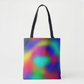 Wilde kleuren tote bag (Voorkant)