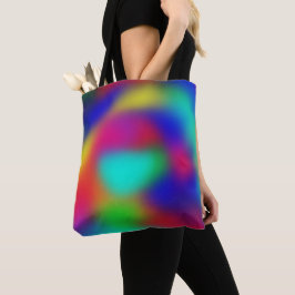 Wilde kleuren tote bag