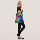 Wilde kleuren tote bag (Op model)