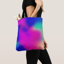 Wilde kleuren tote bag