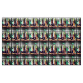 Wilde Klimmende Beer Stof (Fat Quarter)