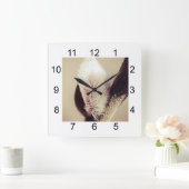 Wilde knoppen - stuwkracht van een nieuw leven vierkante klok (Huis)