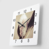 Wilde knoppen - stuwkracht van een nieuw leven vierkante klok (Hoek)