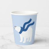 Wilde koele dieren papieren bekers (Voorkant)