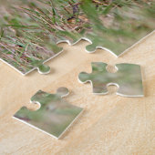 Wilde konijn legpuzzel (Zijkant)