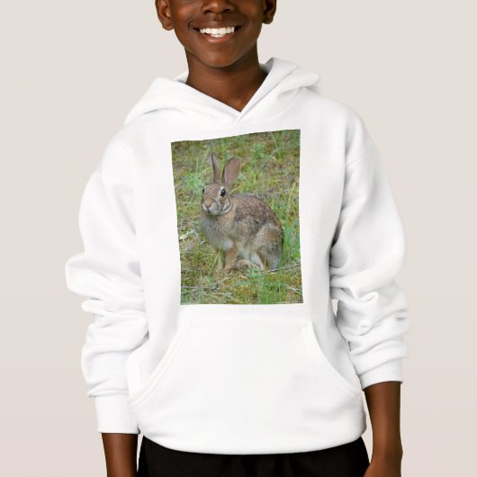 Wilde Konijn Oostelijke Katoenstaart Kleding en Ca (Voorkant)