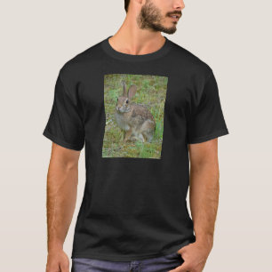 Wilde Konijn Oostelijke Katoenstaart Kleding en Ca T-shirt