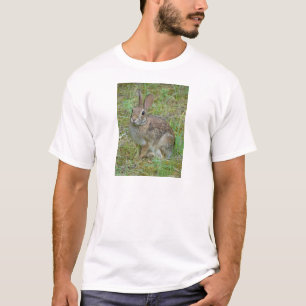 Wilde Konijn Oostelijke Katoenstaart Kleding en Ca T-shirt