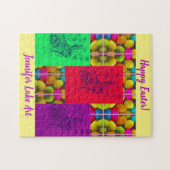Wilde Konijn Sketch Puzzel (Horizontaal)