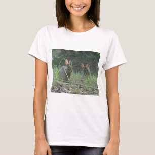 Wilde Konijnen Oostelijke Bommel Paar Kleding Cade T-shirt