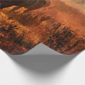 wilde konik - paarden die direct naar de oorlog tr cadeaupapier (Hoek)