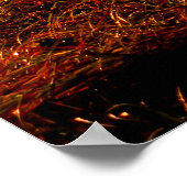 wilde konik - paarden die direct naar de oorlog tr poster (Hoek)