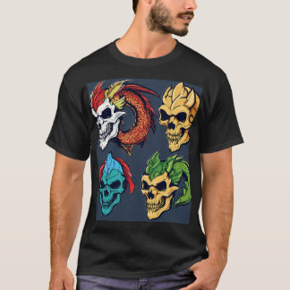 wilde koning t-shirt