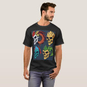 wilde koning t-shirt (Voorkant volledig)