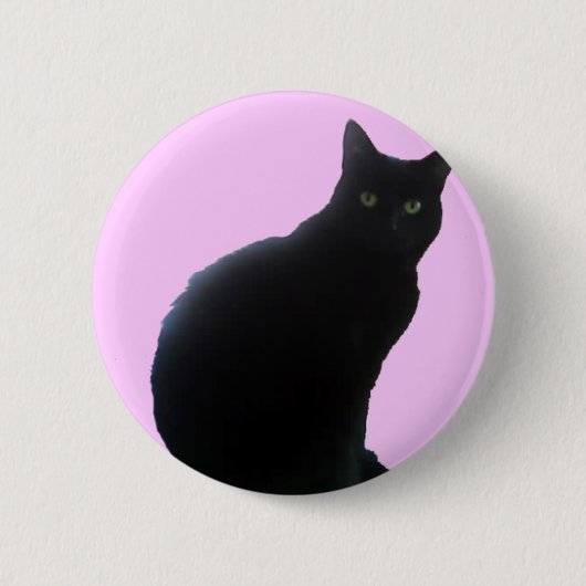Wilde kopie ronde button 5,7 cm (Voorkant)