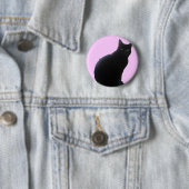 Wilde kopie ronde button 5,7 cm (In situ)