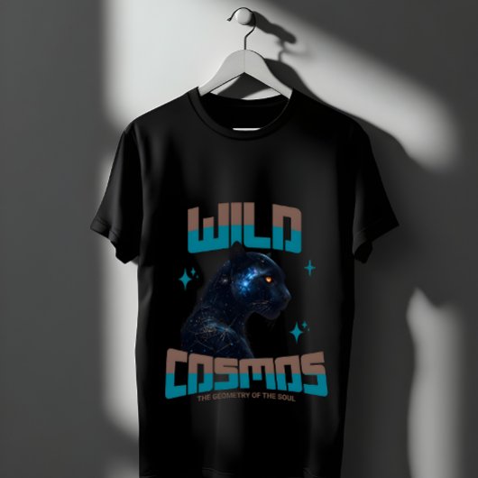 Wilde kosmos t-shirt