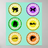 Wilde kratten combo v2 poster (Voorkant)