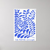 Wilde kruiden, Matisse-stijl Canvas Afdruk (Voorkant)