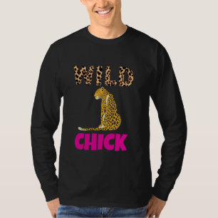 Wilde kuiken, tijgerkat Lion Jaguar Oerwoud, Anima T-shirt