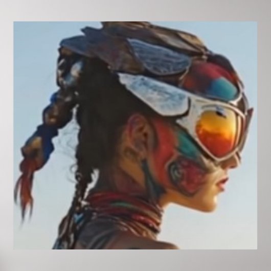 Wilde kuikens poster (Voorkant)