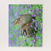 Wilde Kwartel Legpuzzel (Verticaal)