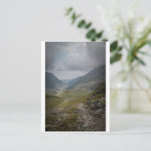 Wilde landschap in Roemenië Briefkaart (Staand voorkant)