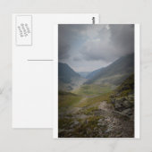 Wilde landschap in Roemenië Briefkaart (Voorkant / Achterkant)