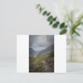 Wilde landschap in Roemenië Briefkaart (Staand voorkant)