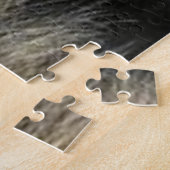 Wilde landschap legpuzzel (Zijkant)