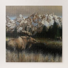 Wilde landschap legpuzzel