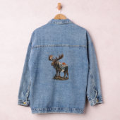 Wilde landschap van Moose Mountain Denim Jacket (Hangar)