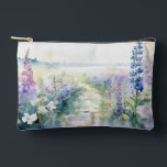 Wilde Lavendel bloemen in aquarel Etui<br><div class="desc">Wilde Lavendel bloemen in aquarel</div>