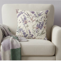 Wilde lavendel boho botanische bloem