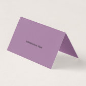 Wilde Lavendel Flora Blank Letter Kaarten (Achterkant)