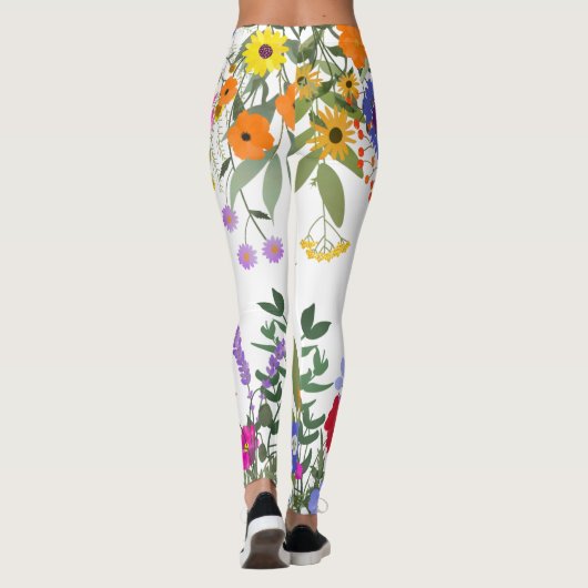 Wilde Leggings (Achterkant)