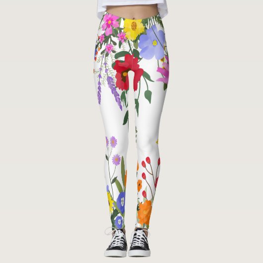 Wilde Leggings (Voorkant)
