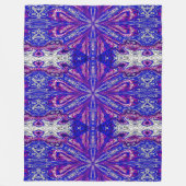 Wilde Lelies 10 Fleece Deken (Voorkant)