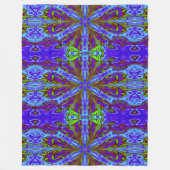 Wilde Lelies 1 Fleece Deken (Voorkant)