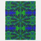 Wilde Lelies 5 Fleece Deken (Voorkant)