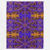 Wilde Lelies 6 Fleece Deken (Voorkant)