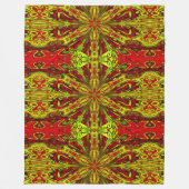 Wilde Lelies 7 Fleece Deken (Voorkant)