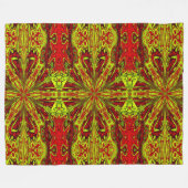 Wilde Lelies 7 Fleece Deken (Voorkant (Horizontaal))