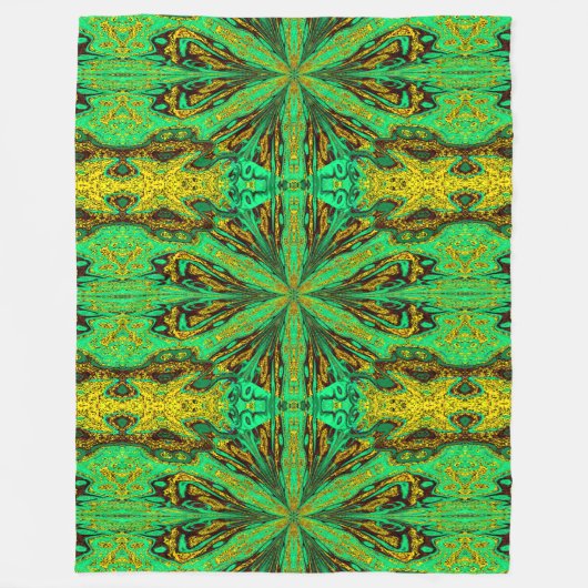 Wilde Lelies 8 Fleece Deken (Voorkant)