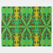 Wilde Lelies 8 Fleece Deken (Voorkant (Horizontaal))