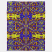 Wilde Lelies 9 Fleece Deken (Voorkant)